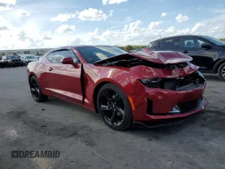 2019 Chevrolet Camaro 1LT with VIN 1G1FB1RS2K0124376, listed as a Copart auction lot 47609383 with 16,175 mi miles. Bid and sale history available at carsss.com. Image 4.