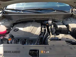 2024 Hyundai Tucson SEL with VIN 5NMJB3DEXRH387255, listed as a IAAI auction lot 41519486 with 17,320 mi miles and . Bid and sale history available at DreamBid. Image 10.