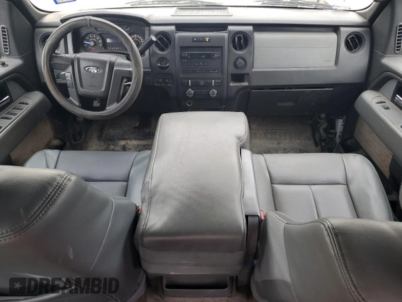 2014 Ford F-150 XL with VIN 1FTFW1CF0EKE92748, listed as a Copart auction lot 54542665 with 76,717 mi miles and Clean Title. Bid and sale history available at DreamBid. Image 8.
