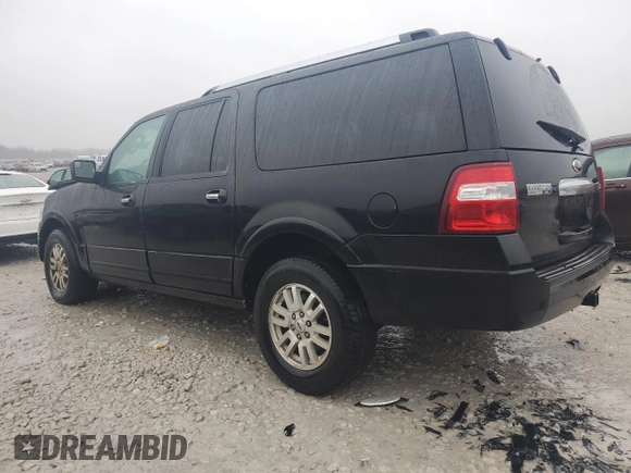 2014 Ford Expedition EL Limited with VIN 1FMJK2A53EEF37293, listed as a Copart auction lot 84888254 with 148,908 mi miles and Clean Title. Bid and sale history available at carsss.com. Image 2.