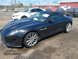 2017 Jaguar F-Type V6 with VIN SAJWA6ET8H8K42529, listed as a IAAI auction lot 41969172 with 81,594 mi miles and . Bid and sale history available at DreamBid. Image 17.