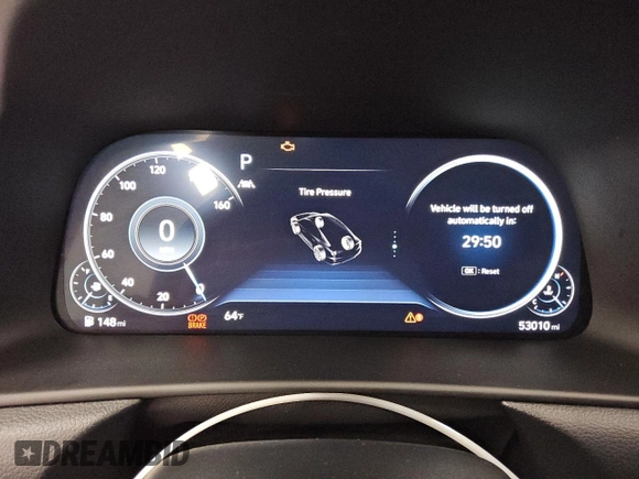 2023 Hyundai Sonata SEL z VIN KMHL14JAXPA271706, wystawiony jako Copart lot #54052515 z przebiegiem 53 010 mil mil oraz Tytuł czysty. Historia ofert i sprzedaży dostępna na DreamBid. Obrazek 9.