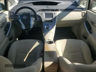 2013 Toyota Prius One with VIN JTDKN3DU2D5698273, listed as a Copart auction lot 52406715 with 127,697 mi miles and Salvage Title. Bid and sale history available at DreamBid. Image 8.