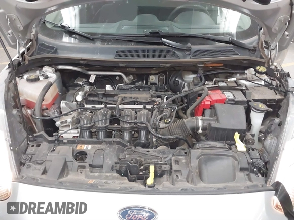 2015 Ford Fiesta SE with VIN 3FADP4BJXFM133631, listed as a IAAI auction lot 41835888 with 51,562 mi miles. Bid and sale history available at carsss.com. Image 10.