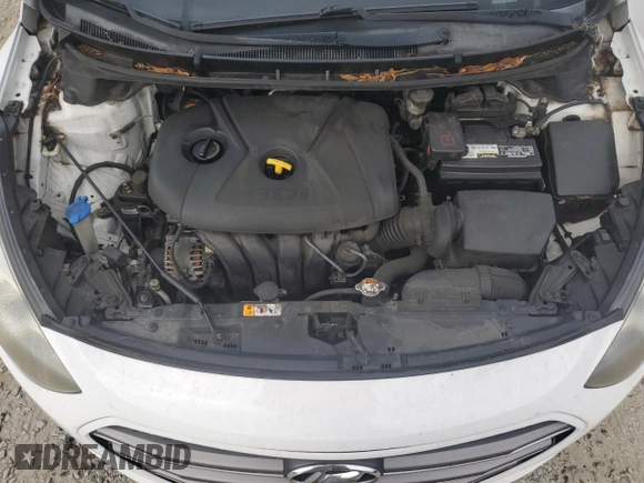 2016 Hyundai Elantra GT with VIN KMHD35LH5GU276602, listed as a Copart auction lot 44883575 with 127,104 mi miles and Clean Title. Bid and sale history available at carsss.com. Image 11.