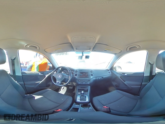 2017 Volkswagen Tiguan S with VIN WVGBV7AX6HK046412, listed as a Copart auction lot 57404245 with 75,881 mi miles and Salvage title. Bid and sale history available at DreamBid. Image 15.