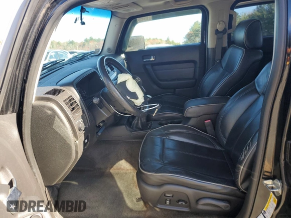 2007 Hummer H3 SUV with VIN 5GTDN13E678190035, listed as a Copart auction lot 80236004 with 229,860 mi miles and Salvage Title. Bid and sale history available at DreamBid. Image 7.