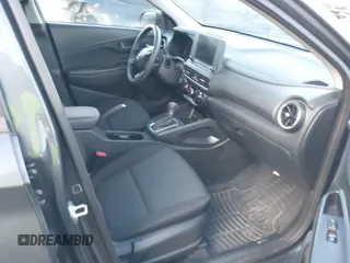 2023 Hyundai Kona SEL with VIN KM8K6CAB5PU935683, listed as a IAAI auction lot 41680852 with 59,057 mi miles and . Bid and sale history available at DreamBid. Image 5.