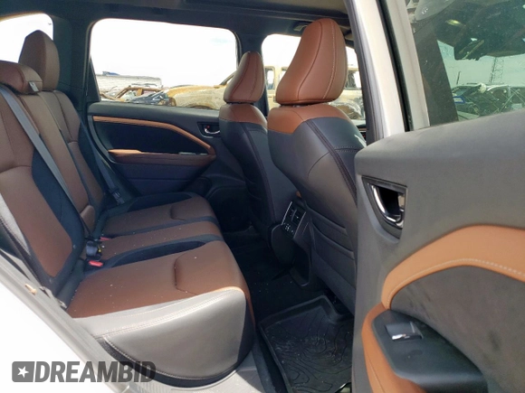 2025 Subaru Forester Touring с VIN JF2SLDTC9SH511824, выставлен на аукционе Copart как лот 60233665 с пробегом 9 112 миль миль и Чистый • Clean title. История ставок и продаж доступна на DreamBid. Изображение 11.
