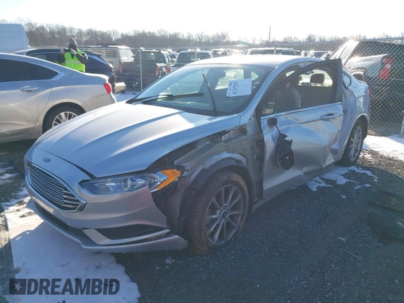 2017 Ford Fusion SE with VIN 3FA6P0HD1HR126477, listed as a IAAI auction lot 41297825 with 98,024 mi miles. Bid and sale history available at carsss.com. Image 17.