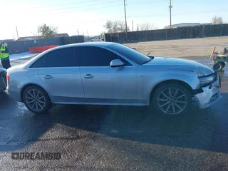 2015 Audi A4 Premium with VIN WAUBFAFL0FN005545, listed as a IAAI auction lot 41441399 with 112,478 mi miles. Bid and sale history available at carsss.com. Image 13.