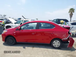 2023 Mitsubishi Mirage ES with VIN ML32FUFJ1PHF06114, listed as a IAAI auction lot 42164974 with 25,281 mi miles and . Bid and sale history available at DreamBid. Image 14.