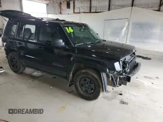 2016 Jeep Patriot Sport with VIN 1C4NJRBB2GD786697, listed as a Copart auction lot 56091025 with 106,762 mi miles and Salvage title. Bid and sale history available at DreamBid. Image 4.