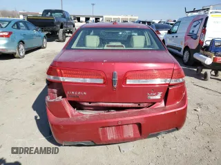 2011 Lincoln MKZ Hybrid with VIN 3LNDL2L39BR763465, listed as a Copart auction lot 48750935 with 265,675 mi miles and Salvage Title. Bid and sale history available at carsss.com. Image 6.