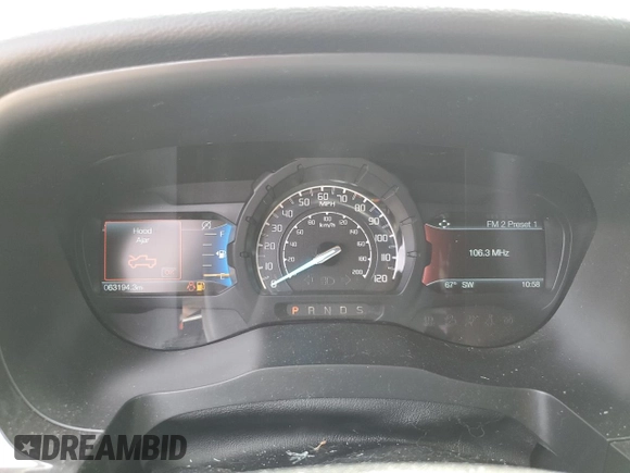 2020 Ford Ranger XL с VIN 1FTER4FH0LLA21966, выставлен на аукционе Copart как лот 56098955 с пробегом 63 194 миль миль и Списание • Salvage title. История ставок и продаж доступна на DreamBid. Изображение 9.