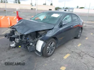 2024 Kia Forte LXS with VIN 3KPF24ADXRE712291, listed as a IAAI auction lot 41740402 with 17,958 mi miles. Bid and sale history available at carsss.com. Image 17.