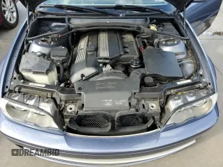 2003 BMW 3 Series 330Ci with VIN WBABS53443JU98486, listed as a Copart auction lot 75103384 with 0 mi miles and Salvage Title. Bid and sale history available at carsss.com. Image 11.