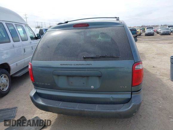 2006 Dodge Grand Caravan SXT z VIN 2D4GP44L96R744638, wystawiony jako IAAI lot #41684766 z przebiegiem 137 828 mil mil oraz . Historia ofert i sprzedaży dostępna na DreamBid. Obrazek 16.