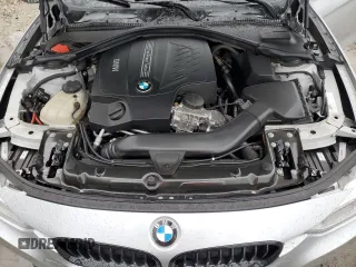 2014 BMW 3 Series 335i with VIN WBA3A9G58ENS64283, listed as a Copart auction lot 44530535 with 101,006 mi miles and Salvage Title. Bid and sale history available at carsss.com. Image 12.