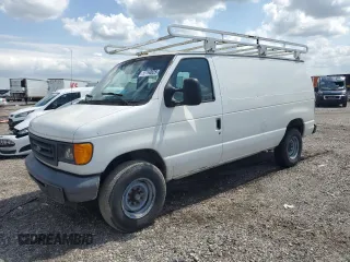 2007 Ford Econoline Cargo Commercial z VIN 1FTSE34PX7DA06569, wystawiony jako Copart lot #55760825 z przebiegiem 229 848 mil mil oraz Tytuł czysty. Historia ofert i sprzedaży dostępna na DreamBid. Obrazek 1.