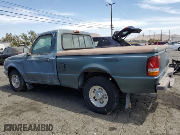 1997 Ford Ranger Splash with VIN 1FTCR10XXVTA68379, listed as a Copart auction lot 66039394 with 175,817 mi miles and Salvage Title. Bid and sale history available at carsss.com. Image 2.
