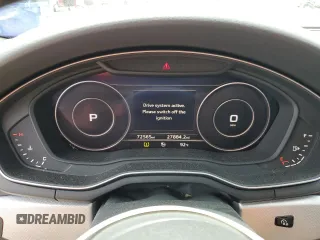 2018 Audi A4 Premium Plus z VIN WAUENAF44JA089944, wystawiony jako Copart lot #57186955 z przebiegiem 72 565 mil mil oraz Szkoda całkowita • Salvage title. Historia ofert i sprzedaży dostępna na DreamBid. Obrazek 9.