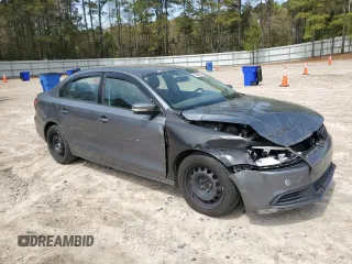 2011 Volkswagen Jetta Sedan SE with VIN 3VWDX7AJ7BM326243, listed as a Copart auction lot 50886835 with 165,059 mi miles and Salvage Title. Bid and sale history available at carsss.com. Image 4.