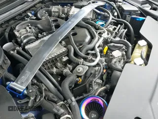 2020 Infiniti Q50 Luxe z VIN JN1EV7AR0LM256443, wystawiony jako IAAI lot #42265668 z przebiegiem 80 722 mil mil oraz . Historia ofert i sprzedaży dostępna na DreamBid. Obrazek 24.