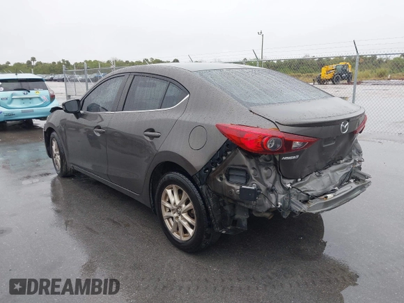 2014 Mazda 3 i Touring with VIN JM1BM1V72E1116035, listed as a IAAI auction lot 41378819 with 155,024 mi miles and . Bid and sale history available at DreamBid. Image 3.