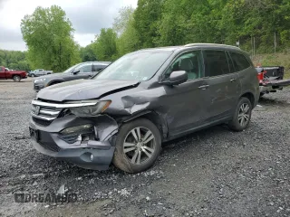 2016 Honda Pilot EX-L с VIN 5FNYF6H64GB026478, выставлен на аукционе Copart как лот 56834165 с пробегом 203 820 миль миль и Списание • Salvage title. История ставок и продаж доступна на DreamBid. Изображение 1.