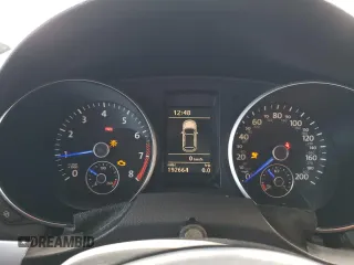 2012 Volkswagen Golf w/Sunroof & Navi с VIN WVWRF7AJ7CW266591, выставлен на аукционе Copart как лот 74010074 с пробегом 192 664 миль миль и Списание • Salvage title. История ставок и продаж доступна на DreamBid. Изображение 9.