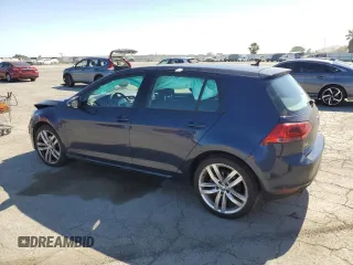 2015 Volkswagen Golf TSI SEL with VIN 3VW217AU6FM007389, listed as a Copart auction lot 61438645 with 64,832 mi miles and Salvage title. Bid and sale history available at DreamBid. Image 2.