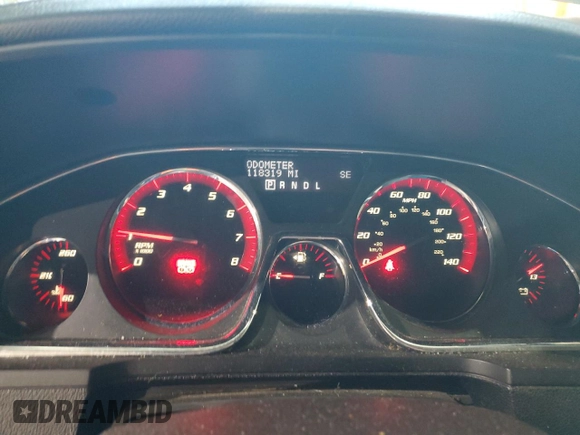 2016 GMC Acadia SLE with VIN 1GKKVPKD6GJ303568, listed as a Copart auction lot 85309924 with 118,319 mi miles and Salvage Title. Bid and sale history available at carsss.com. Image 9.