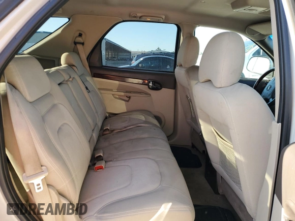 2007 Buick Rendezvous CXL with VIN 3G5DA03L27S587851, listed as a Copart auction lot 51544355 with Not Provided miles and Salvage Title. Bid and sale history available at DreamBid. Image 11.