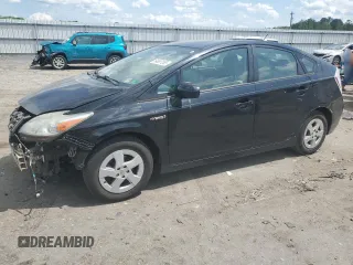 2011 Toyota Prius I with VIN JTDKN3DU2B5312822, listed as a Copart auction lot 54887265 with 107,439 mi miles and Salvage Title. Bid and sale history available at DreamBid. Image 1.