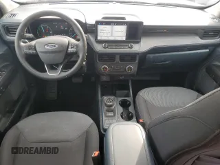 2024 Ford Maverick XL with VIN 3FTTW8A35RRA37075, listed as a Copart auction lot 46917235 with 21,664 mi miles and Salvage Title. Bid and sale history available at DreamBid. Image 8.