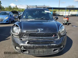 2016 MINI Countryman S with VIN WMWZC3C54GWT08932, listed as a Copart auction lot 51185955 with 101,023 mi miles and Salvage Title. Bid and sale history available at DreamBid. Image 5.