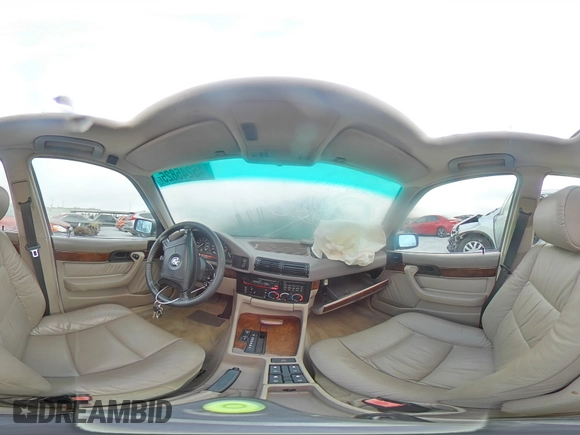 1995 BMW 5 Series 525i z VIN WBAHD6326SGK83552, wystawiony jako Copart lot #45245825 z przebiegiem 181 607 mil mil oraz Szkoda całkowita • Salvage title. Historia ofert i sprzedaży dostępna na DreamBid. Obrazek 13.