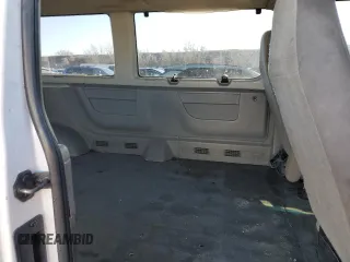 2005 Ford Econoline Passenger XL with VIN 1FBNE31L15HB23580, listed as a Copart auction lot 85060224 with 222,935 mi miles and Salvage Title. Bid and sale history available at carsss.com. Image 11.