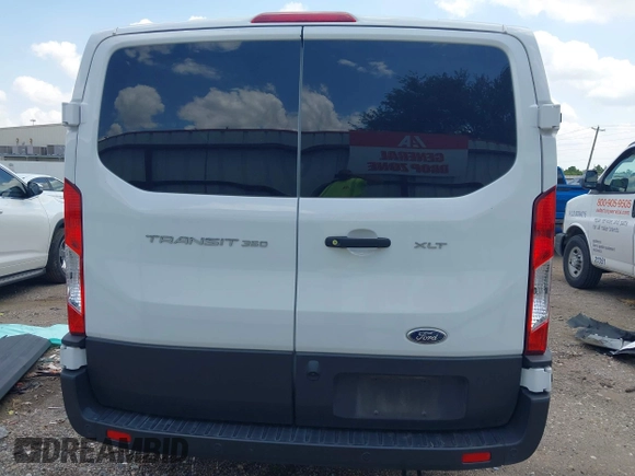 2023 Ford Transit Passenger XL with VIN 1FBAX2Y8XPKA68850, listed as a IAAI auction lot 42379705 with 38,000 mi miles and . Bid and sale history available at DreamBid. Image 16.