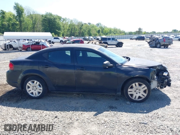 2014 Dodge Avenger SE with VIN 1C3CDZAB2EN170042, listed as a IAAI auction lot 41983094 with 168,760 mi miles and . Bid and sale history available at DreamBid. Image 14.