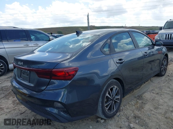 2024 Kia Forte LXS with VIN 3KPF24AD6RE776313, listed as a IAAI auction lot 41953934 with 10,174 mi miles. Bid and sale history available at carsss.com. Image 4.
