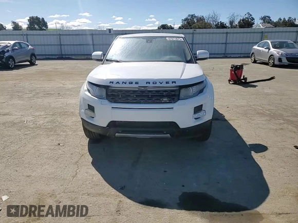 2013 Land Rover Range Rover Evoque Prestige Premium with VIN SALVV2BG9DH744032, listed as a Copart auction lot 47871875 with Not provided miles and Salvage title. Bid and sale history available at DreamBid. Image 11.