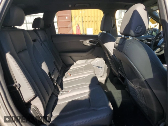 2020 Audi Q7 Premium Plus with VIN WA1LXAF70LD002518, listed as a Copart auction lot 86742944 with 46,961 mi miles and Salvage Title. Bid and sale history available at carsss.com. Image 11.