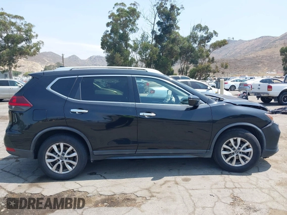2019 Nissan Rogue SV with VIN KNMAT2MT5KP529742, listed as a IAAI auction lot 42412697 with 235,712 mi miles and . Bid and sale history available at DreamBid. Image 13.
