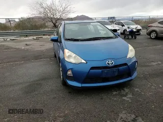 2012 Toyota Prius One with VIN JTDKDTB37C1003014, listed as a Copart auction lot 48722525 with 197,891 mi miles and Salvage Title. Bid and sale history available at carsss.com. Image 11.
