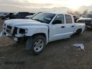 2010 Dodge Dakota Bighorn/Lonestar with VIN 1D7RW3GK8AS212476, listed as a Copart auction lot 81830154 with 0 mi miles and Salvage Title. Bid and sale history available at carsss.com. Image 1.