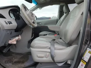 2011 Toyota Sienna XLE with VIN 5TDDK3DC4BS005526, listed as a Copart auction lot 51244785 with Not Provided miles and Salvage Title. Bid and sale history available at DreamBid. Image 7.
