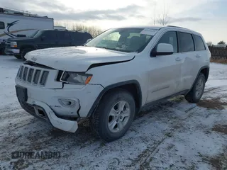 2015 Jeep Grand Cherokee Laredo with VIN 1C4RJFAG9FC234146, listed as a IAAI auction lot 41507621 with 171,112 mi miles. Bid and sale history available at carsss.com. Image 23.