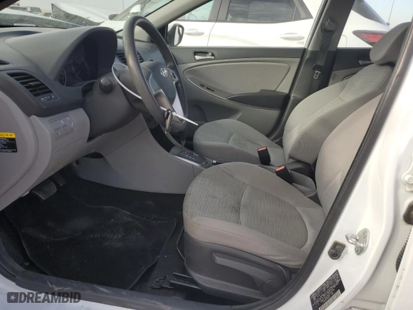 2017 Hyundai Accent SE with VIN KMHCT5AE9HU336726, listed as a Copart auction lot 41382765 with 103,894 mi miles and Salvage Title. Bid and sale history available at carsss.com. Image 7.